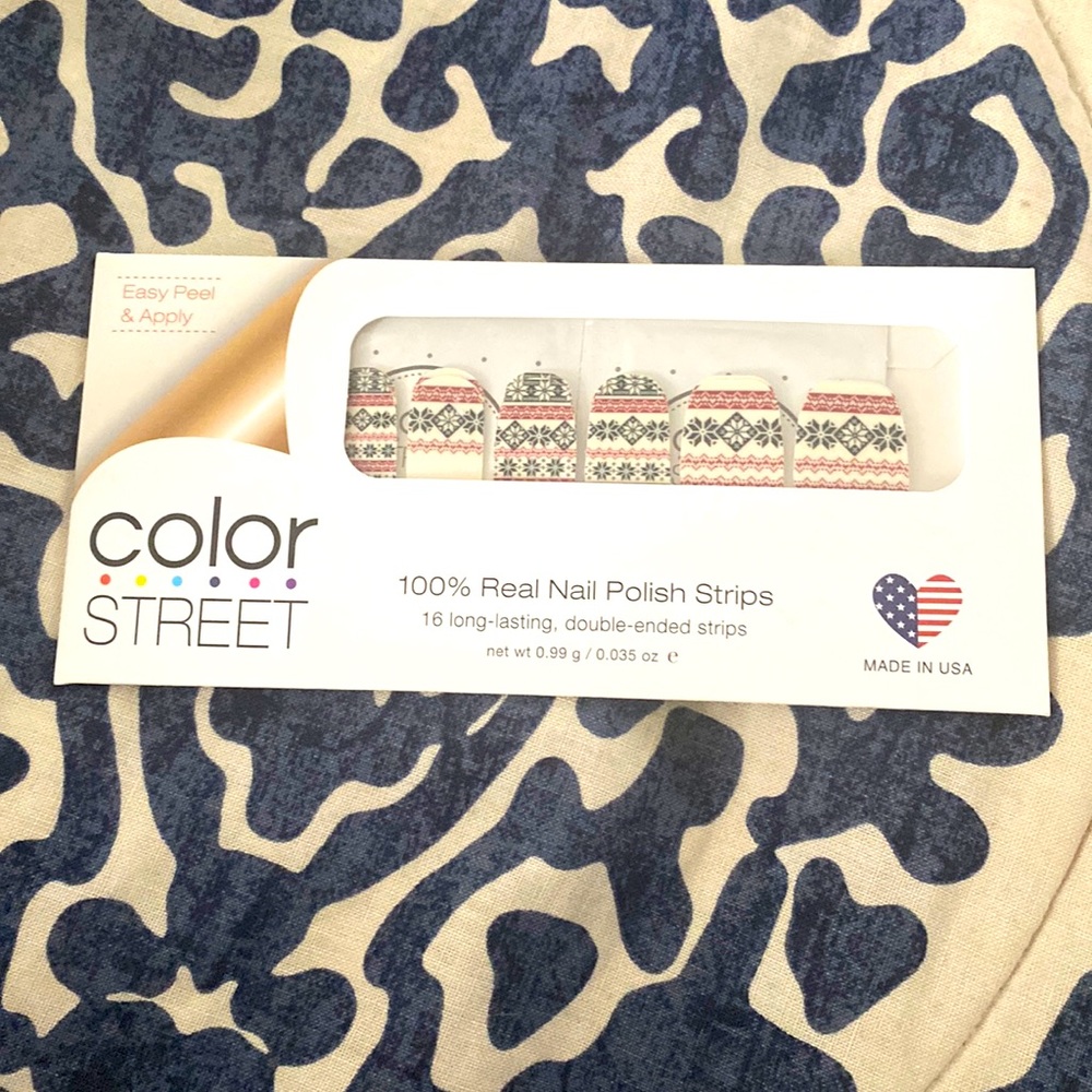 Color Street Nails- New In Package